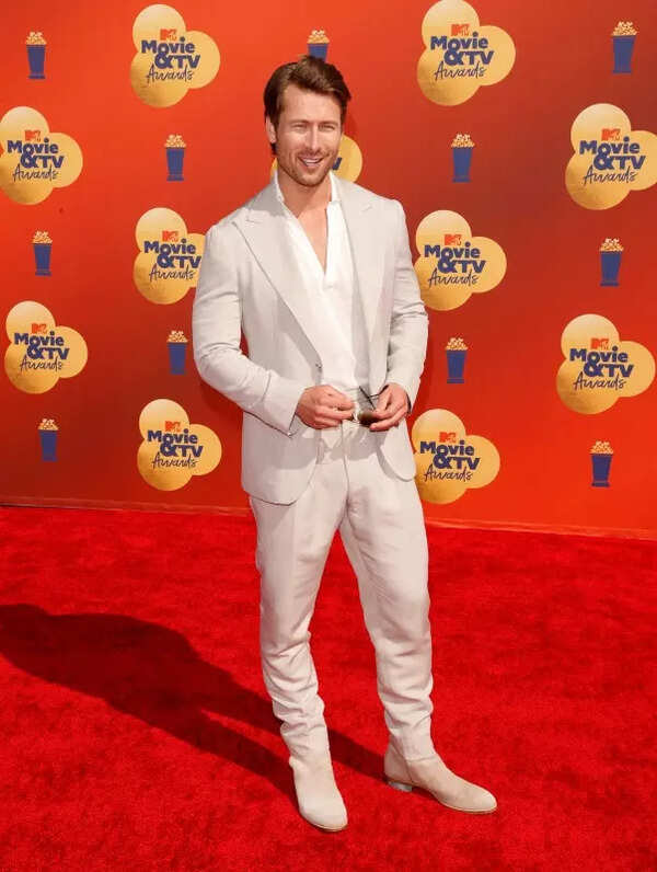 Glen Powell Pictures