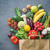 Stock up on veggies and fruits