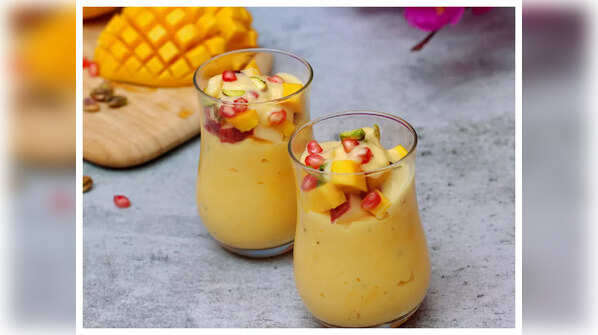 Fruit Custard