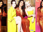 New ravishing pictures of Priyanka Chopra in shimmery brown plunging dress will make you go wow