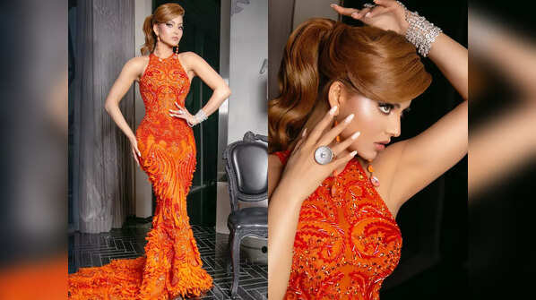 Oozes feminine elegance