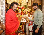 Sudeep, Shivarajkumar and others attend the muhurtha of Upendra's film UI