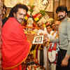 Article image for: Sudeep, Shivarajkumar and others attend the muhurtha of Upendra's film UI