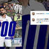 Article image for: Virat Kohli credits wife Anushka Sharma as he becomes first Indian with 200 million <i class="tbold">followers</i> on Instagram
