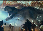 Laura Dern, Sam Neill and Jeff Goldblum reprise their roles in 'Jurassic World Dominion'