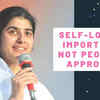 Article image for: <i class="tbold">self love</i> is important not the approval of others