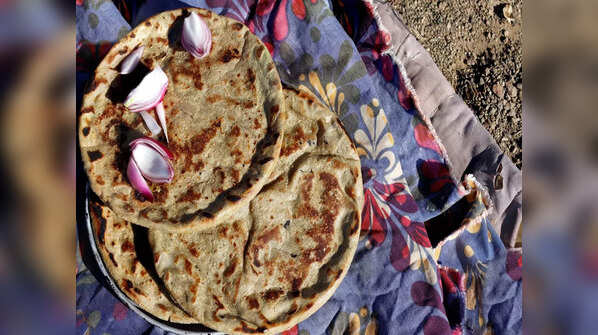 Sada Bajra Roti