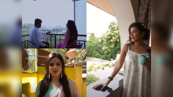 From Sreemukhi to Lakshmi Manchu: These celebs flaunt their green and serene balconies