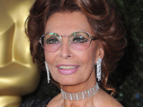 Sophia Loren Photos