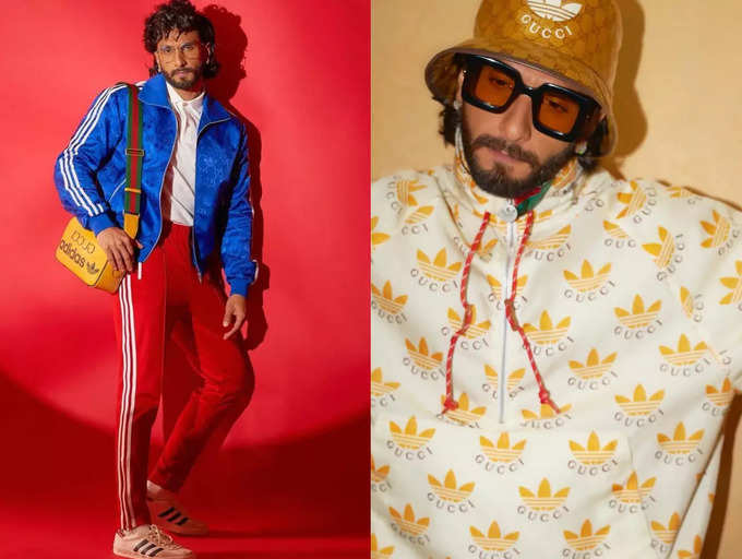 Ranveer Singh proves he's the king of athleisure fashion | The Times of ...