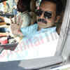 Actor Karthi attends the wedding