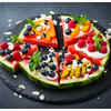 ​Watermelon Fruit Pizza