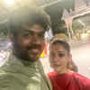 The time when the couple visited Tirupati