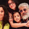 Ajith arrives with his family for Nayanthara and Vignesh Shivan's wedding