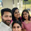 Jayam Ravi and his wife Aarti from the event