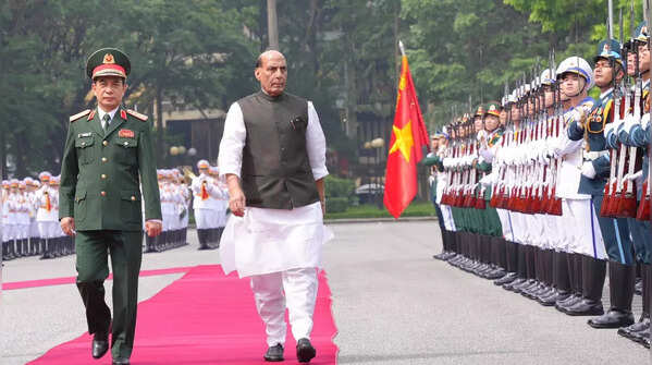 Rajnath Singh Vietnam visit