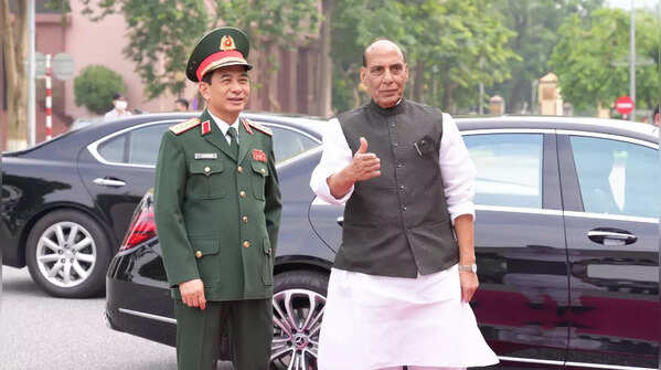 Rajnath Singh Vietnam visit