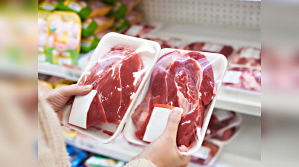 When is it not safe to eat meat?