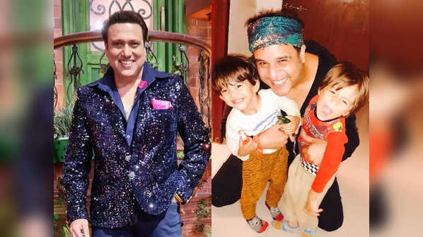 When Govinda went to meet his kids