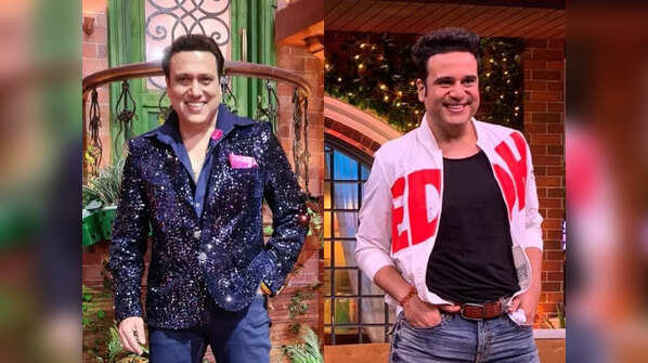 Govinda reacts to nephew Krushna Abhishek’s apology, ‘The love he has for me should come out of the camera’