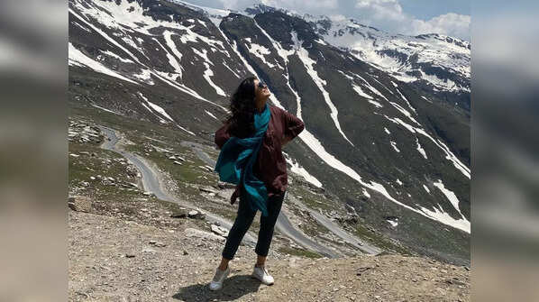 Trekking at Rohtang Pass