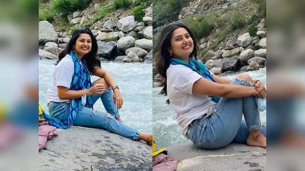 Peaceful evening in Himachal