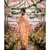 ​Vignesh Shivan kept it strictly traditional