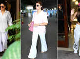 #ETimesSnapped: From Kareena Kapoor to Malaika Arora, paparazzi pictures of your favourite celebs