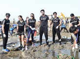World Environment Day: Celebs participated in a beach clean-up drive
