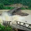 Article image for: Meghalaya: Wooden bridge washed away in <i class="tbold">garo hills</i> region