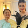 Tejasswi’s mom is her support system