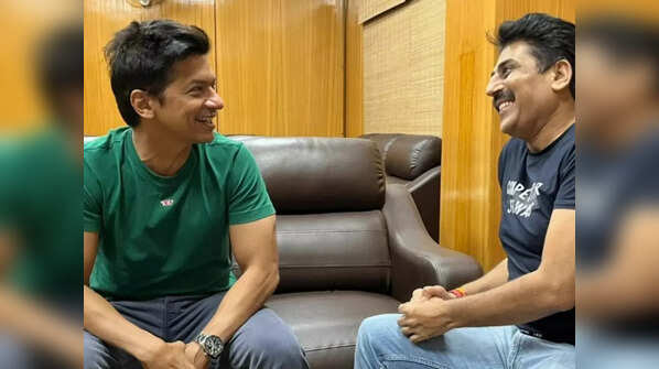 Catching up with singer Shaan