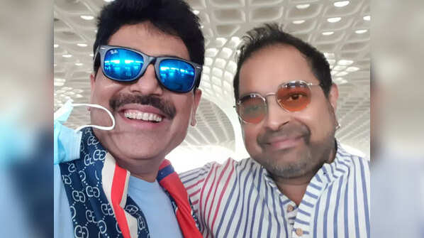 Meeting singer Shankar Mahadevan