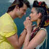Kangana Ranaut and Hrithik Roshan