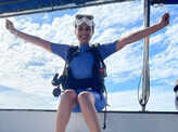 PADI names Parineeti Chopra as their new ‘AmbassaDiver’