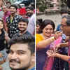 Article image for: In pics: ‘Lokkhi Kakima Superstar’ completes <i class="tbold">100 episodes</i>; team enjoys a celebratory mood