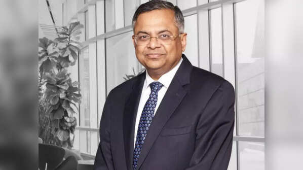 TATA Group CEO Natarajan Chandrasekaran