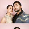 Article image for: Gauahar Khan and <i class="tbold">zaid darbar</i>