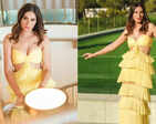 These pictures of Nargis Fakhri in tiered cutout dress will leave you mesmerised!