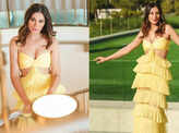 These pictures of Nargis Fakhri in tiered cutout dress will leave you mesmerised!