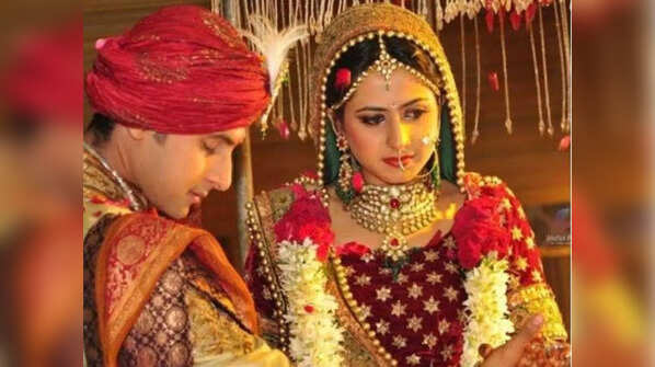 Ravi Dubey and Sargun Mehta