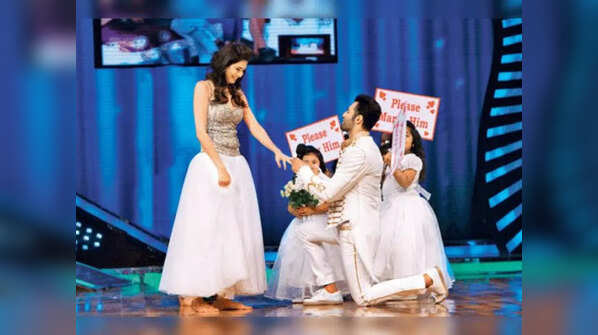 Karishma Tanna and Upen Patel