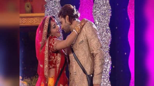 Monalisa and Vikrant Singh Rajpoot