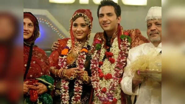 Sara Khan and Ali Merchant