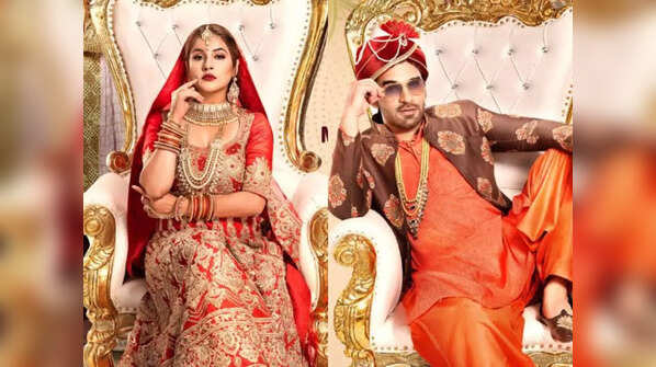 Shehnaaz Kaur Gill and Paras Chhabra