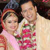 Rahul Mahajan and Dimpy Ganguly