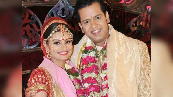 Rahul Mahajan and Dimpy Ganguly