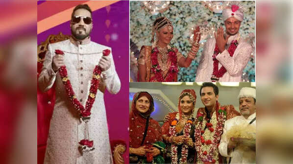 Rakhi Sawant to Sara Khan: TV celebs who got married or engaged on national television