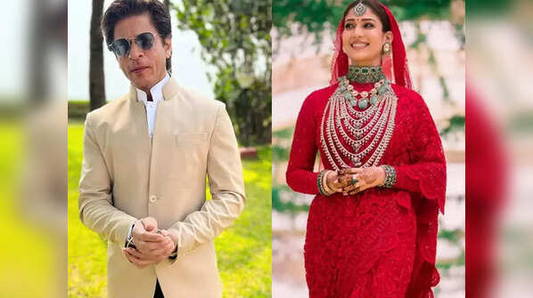 Shah Rukh Khan trolled for attending Nayanthara’s wedding