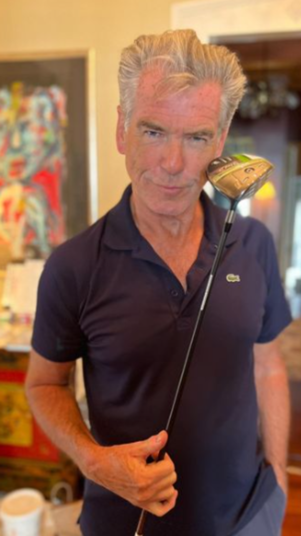 Pierce Brosnan Stills